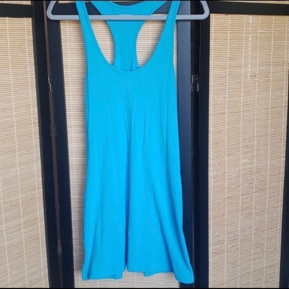 Express Other - Express‎ blue cover up dress. Size Small